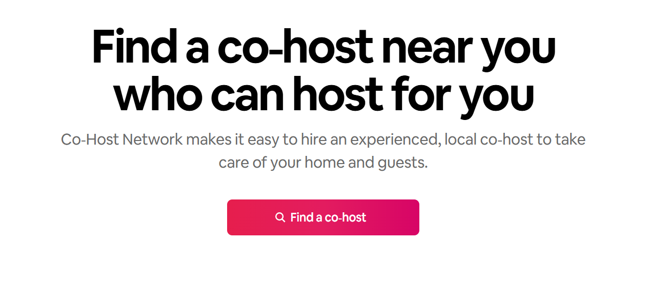 how to add a co host on airbnb