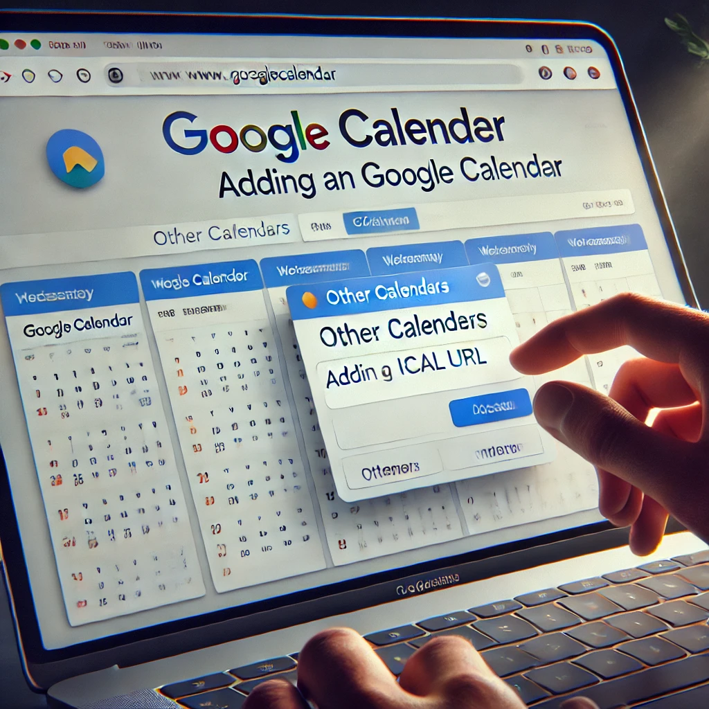 how to add iCal to Google Calendar