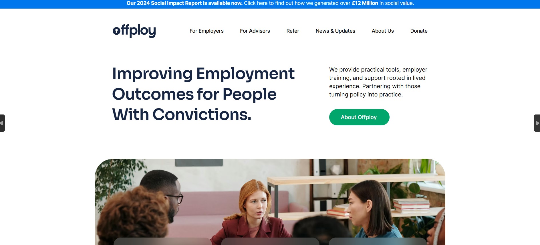 Offploy UK Nonprofit